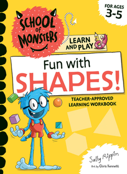 Paperback Fun with Shapes Book