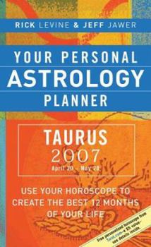 Paperback Your Personal Astrology Planner 2007: Taurus Book