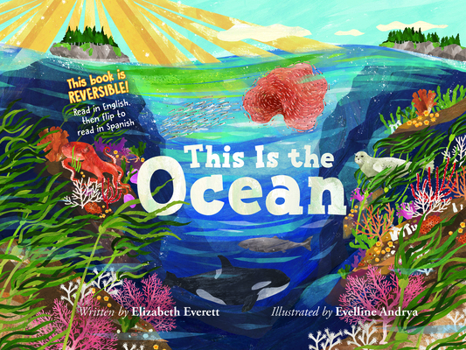 Paperback Este Es El Mar / This Is the Ocean [Reversible] [Spanish] Book