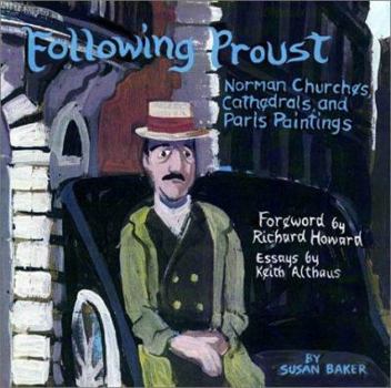 Hardcover Following Proust Book
