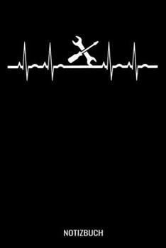 Notizbuch: A5 Notizbuch Dot Grid / Punktraster 120 Seiten für Mechaniker, Kfz Mechatroniker und Autoschrauber (German Edition)