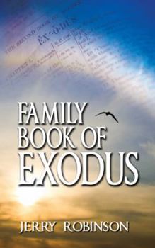 Paperback Family Book of Exodus Book