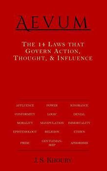 Paperback Aevum: The 14 Laws that Govern Action, Thought, & Influence Book