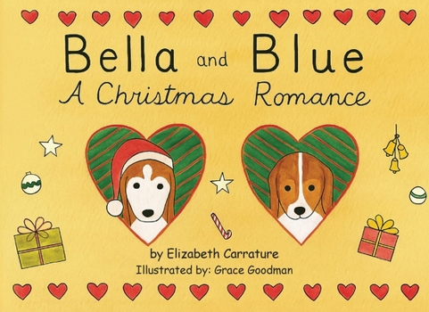 Paperback Bella and Blue: A Christmas Romance Book