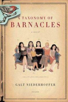 Paperback A Taxonomy of Barnacles: A Novel Book