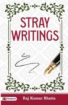 Paperback Stray Writings Book