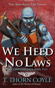 Hardcover We Heed No Laws [Large Print] Book