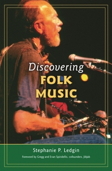 Hardcover Discovering Folk Music Book