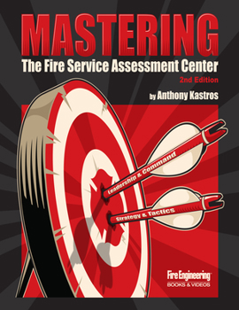 Hardcover Mastering the Fire Service Assessment Center Book