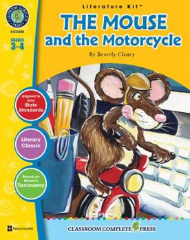 Paperback The Mouse and the Motorcycle Book