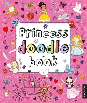 Paperback Princess Doodle Book