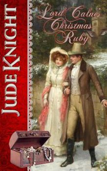 Paperback Lord Calne's Christmas Ruby Book