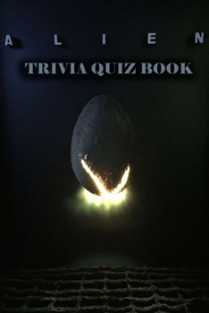 Paperback Alien: Trivia Quiz Book