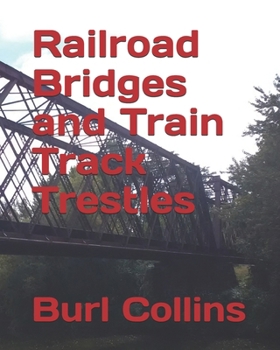 Paperback Railroad Bridges and Train Track Trestles Book