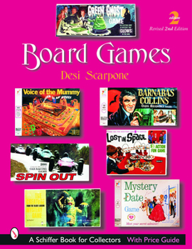 Paperback Board Games Book