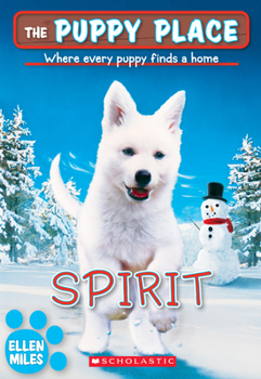 Paperback Spirit (the Puppy Place #50): Volume 50 Book
