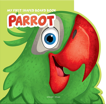 Board book Parrot: Animal Picture Book