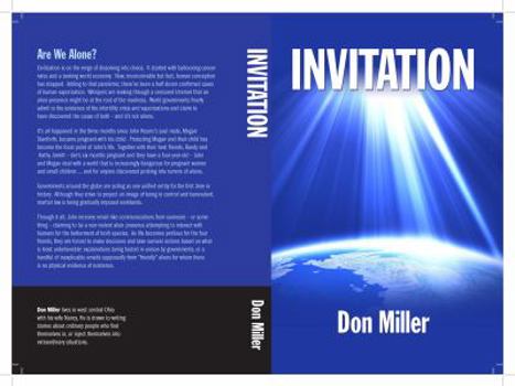 Paperback Invitation Book