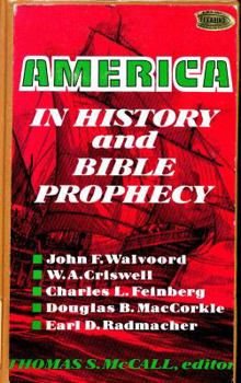 Hardcover America in History and Bible Prophecy Book