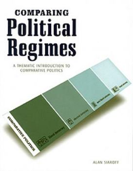 Paperback Comparing Political Regimes: A Thematic Introduction to Comparative Politics Book
