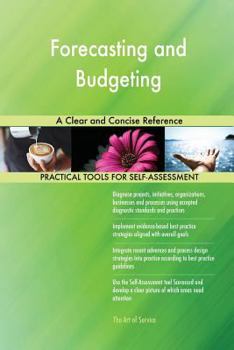 Paperback Forecasting and Budgeting A Clear and Concise Reference Book