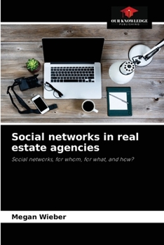Paperback Social networks in real estate agencies Book