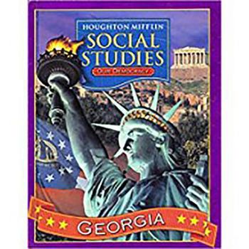 Hardcover Houghton Mifflin Social Studies: Student Edition Level 3 2006 Book