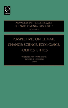 Hardcover Perspectives on Climate Change: Science, Economics, Politics, Ethics Book