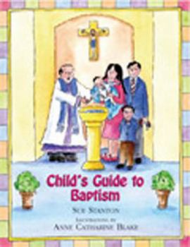 Hardcover Child's Guide to Baptism Book