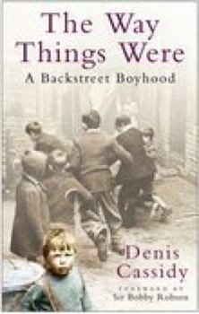 Paperback The Way Things Were: A Backstreet Boyhood Book
