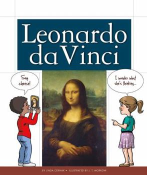 Library Binding Leonardo Da Vinci Book