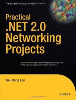 Paperback Practical .Net 2.0 Networking Projects Book