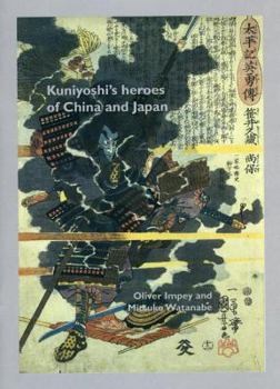 Paperback Kuniyoshi's Heroes of China & Japan (Warrior) Book