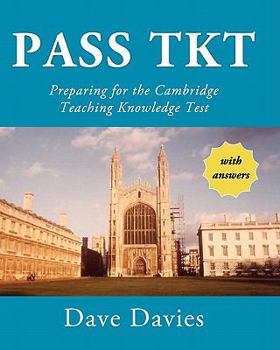 Paperback Pass Tkt with Answers: Preparing for the Cambridge Teaching Knowledge Test Book