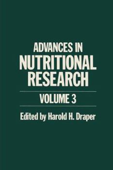 Paperback Advances in Nutritional Research Book