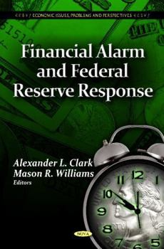 Hardcover Financial Alarm & Federal Reserve Response Book