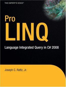 Paperback Pro LINQ: Language Integrated Query in C# 2008 Book