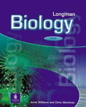 Hardcover Longman Biology, 11-14 Book