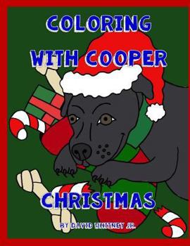Paperback Coloring with Cooper Christmas Book