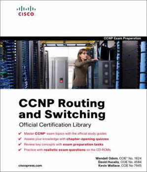 Hardcover CCNP Routing and Switching Official Certification Library Book