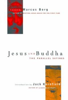 Hardcover Jesus and Buddha Book