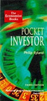 Hardcover Pocket Investor (The Economist Books) Book