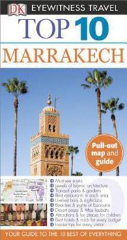 Paperback Top 10 Marrakech [With Map] Book