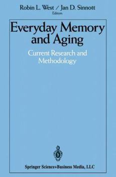 Paperback Everyday Memory and Aging: Current Research and Methodology Book