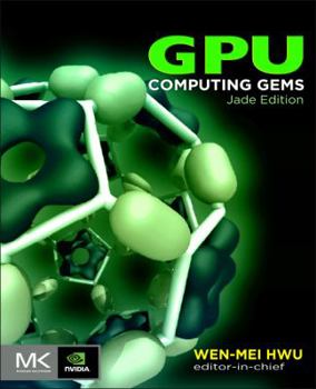 Hardcover Gpu Computing Gems Jade Edition Book