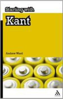Hardcover Starting with Kant Book