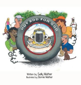 Hardcover Hot Rod For God Book