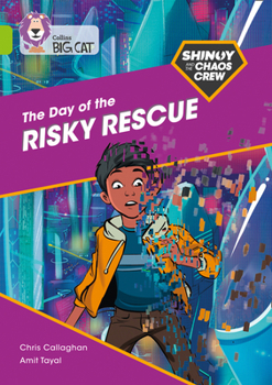 Paperback Shinoy and the Chaos Crew: The Day of the Rescue: Band 11/Lime Book