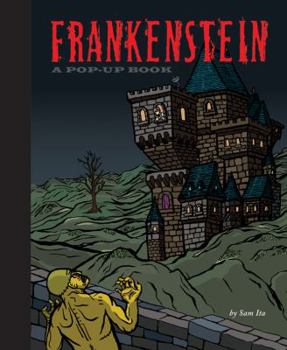 Hardcover Frankenstein: A Pop-Up Book