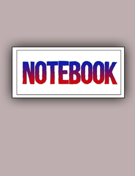 Paperback Notebook: Lined Notebook Journal - To Do List - Check List - 120 Pages - Soft Cover, Letter Size (8.5 x 11) Notebook - Large Com Book